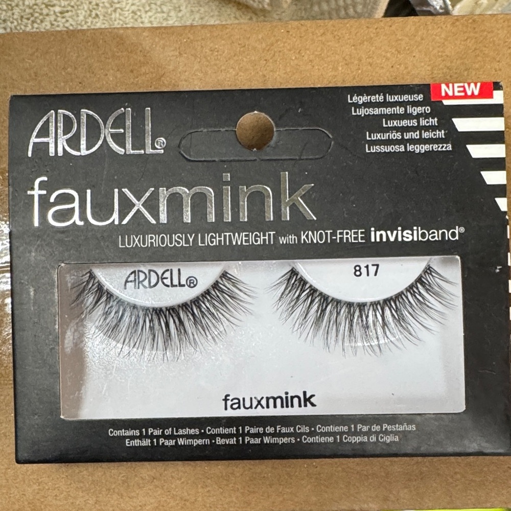 Ardell Faux Mink Lashes 817 Black